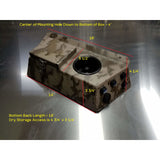 Dry Storage Box/Cup Holder